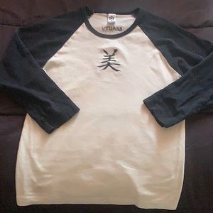 Cute white top. Good texture >.< short sleeve.